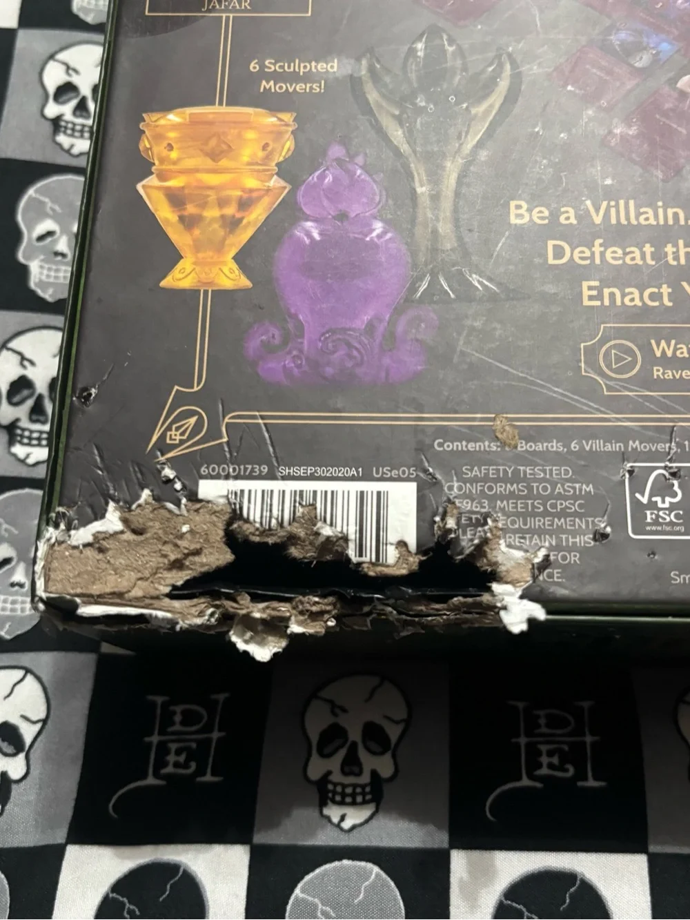 Disney Villainous Board Game